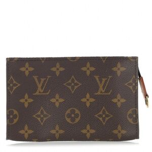 LOUIS VUITTON Monogram Bucket 23 Pouch